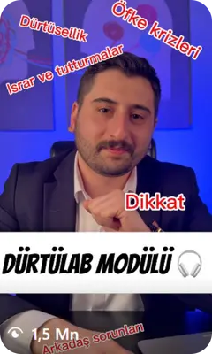 DürtüLab Çocuk & Aile Modülü